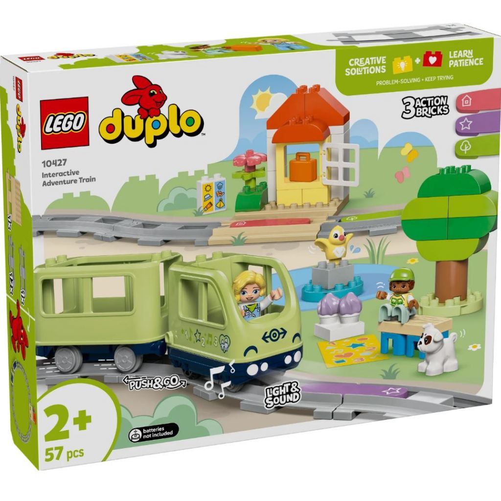 LEGO® DUPLO™ Interactive Adventure Train 10427