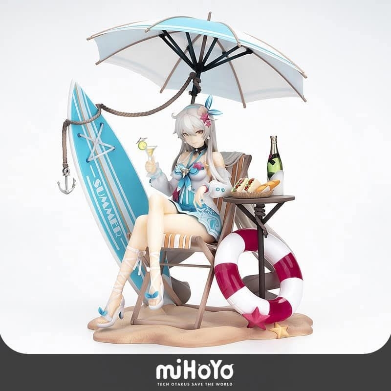 (เปิดจอ ง) Honkai Impact 3rd Herrscher of the Void Kiana Kaslana Summer Vacation Ver. 1/8 (APEX)