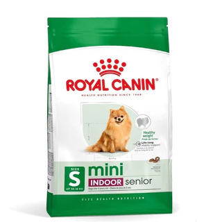⚡️ส่งด่วนมาก⚡️((แบ่งขาย)) Royal Canin Mini Indoor Senior อาหารเม็ดสุนัขสูงวัยพันธุ์เล็ก เลี้ยงในบ้าน อายุ8ปีขึ้นไป