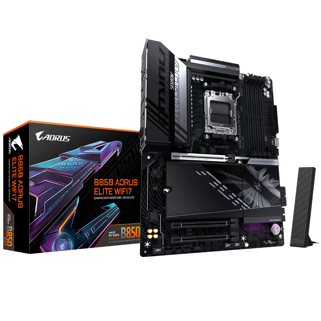 MAINBOARD (เมนบอร์ด) GIGABYTE B850 AORUS ELITE WIFI7