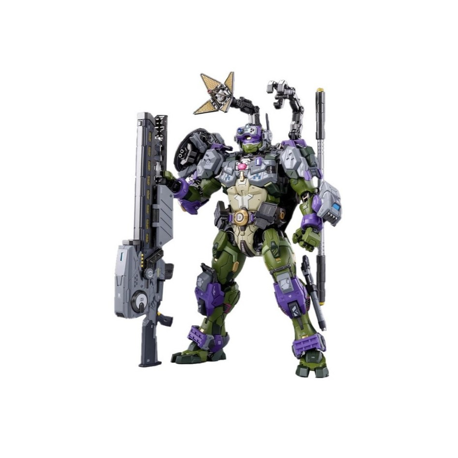 HEATBOYS HB0015 : TMNT Teenage Mutant Ninja Turtles Donatello