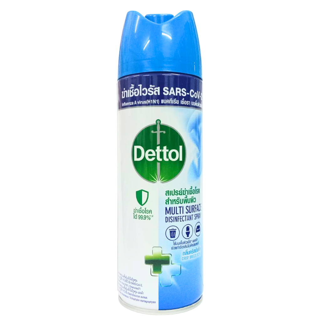 DETTOL MULTI SURFACE SPRAY 450ML