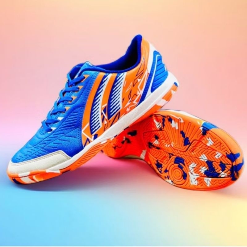 (PANลิขสิทธิ์💯)ไซส์ 39-45 รองเท้าฟุตซอล PAN NITRO M พื้นไฟล่อนเบา - รูปที่ 6