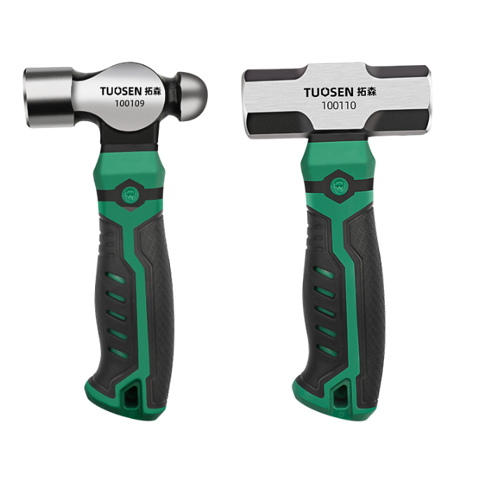 ค้อนตอกตะปูค้อนสั้น Tuosen ค้อนตอกตะปูขนาดเล็กแบบอเนกประสงค์ ค้อนหัวกลม ค้อนขนาดเล็ก ค้อนตอกตะปูหัวยาว - รูปที่ 3