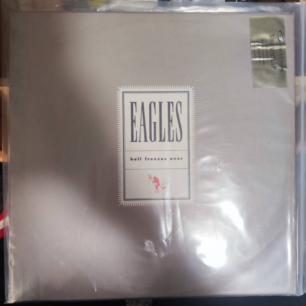 แผ่นเสียง Eagles – Hell Freezes Over Eagles  (Simply Vinyl – MADE IN UK1998)