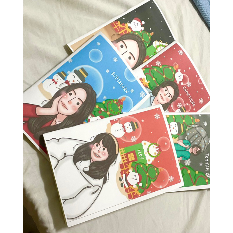 กดใส่ตะกร้าสำหรับคนที่ออกแบบหน้าปกเพิ่มเล่มละ 15 บาทค่า ต้องสั่งคู่กับสมุดที่ต้องการนะคะ