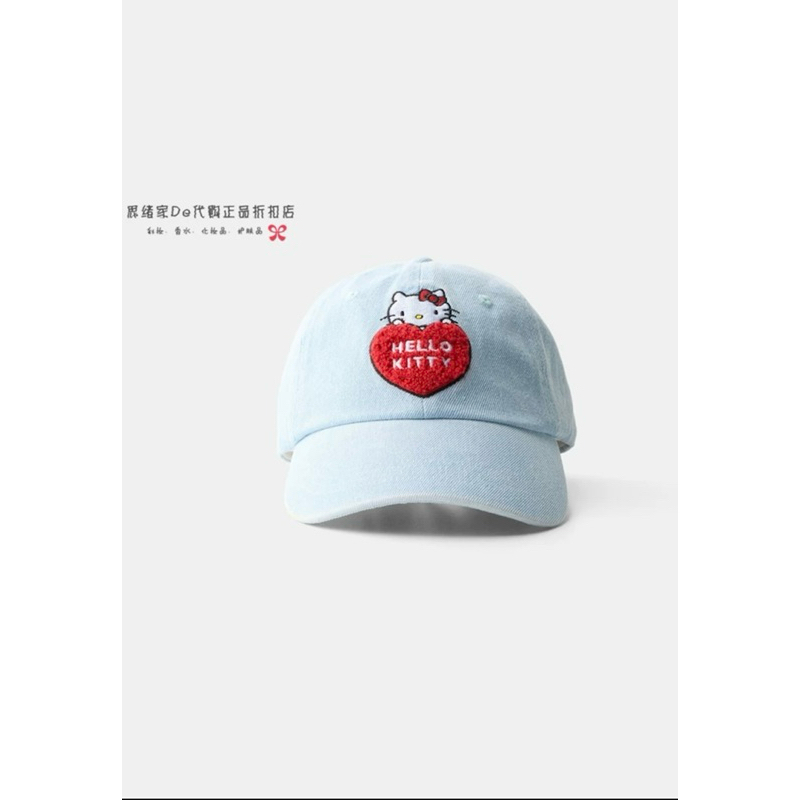 hello kitty cap ลิขสิทธิ์แท้🧢