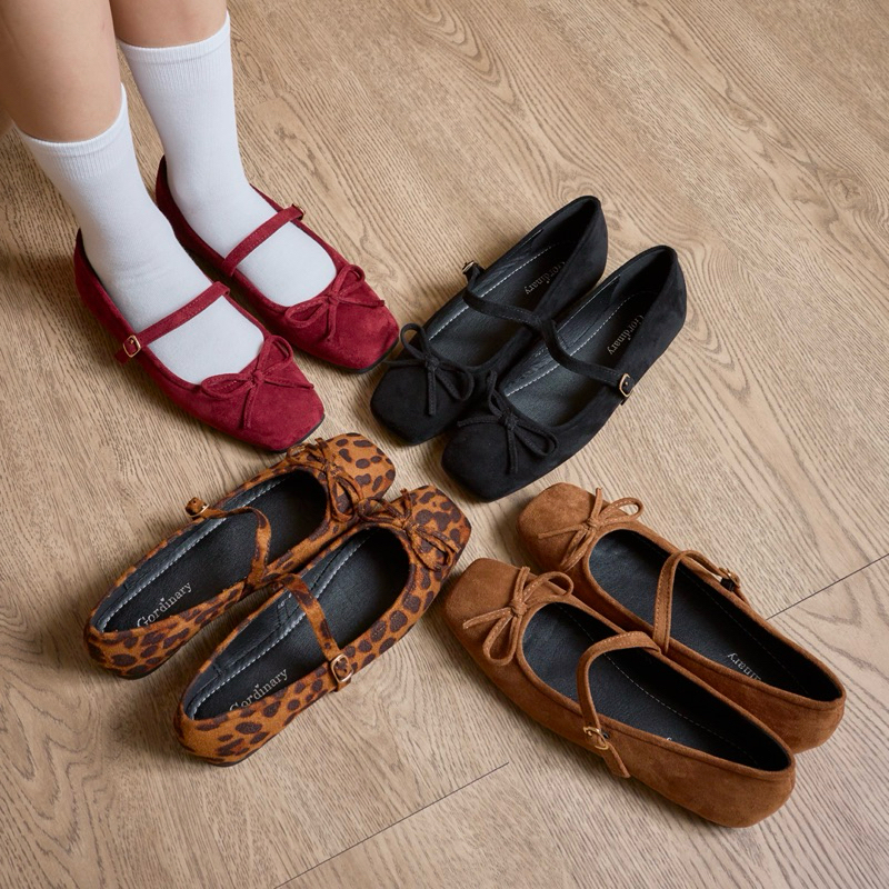 Gordinary Matilda (แมรี่เจนโบว์หนังกลับ) Size 36-40