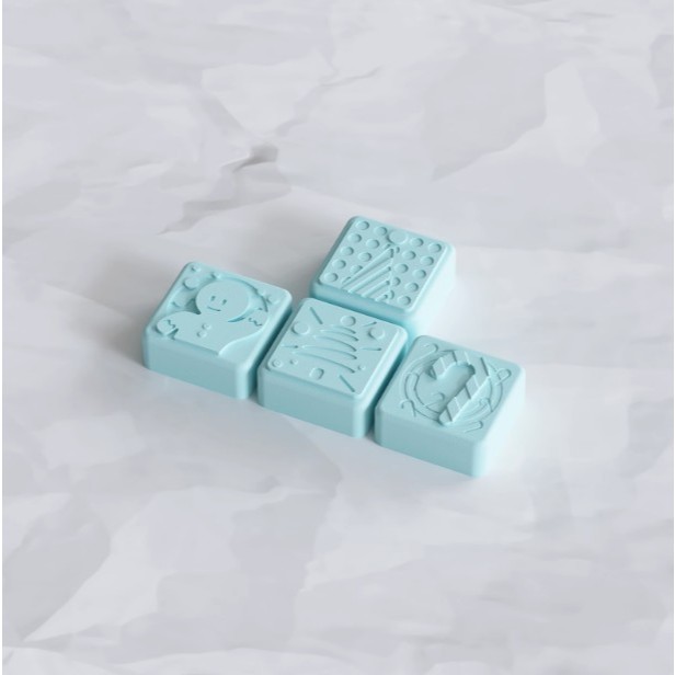 คีย์แคป 80Retros Artisans Christmas Pink / Blue Keycap