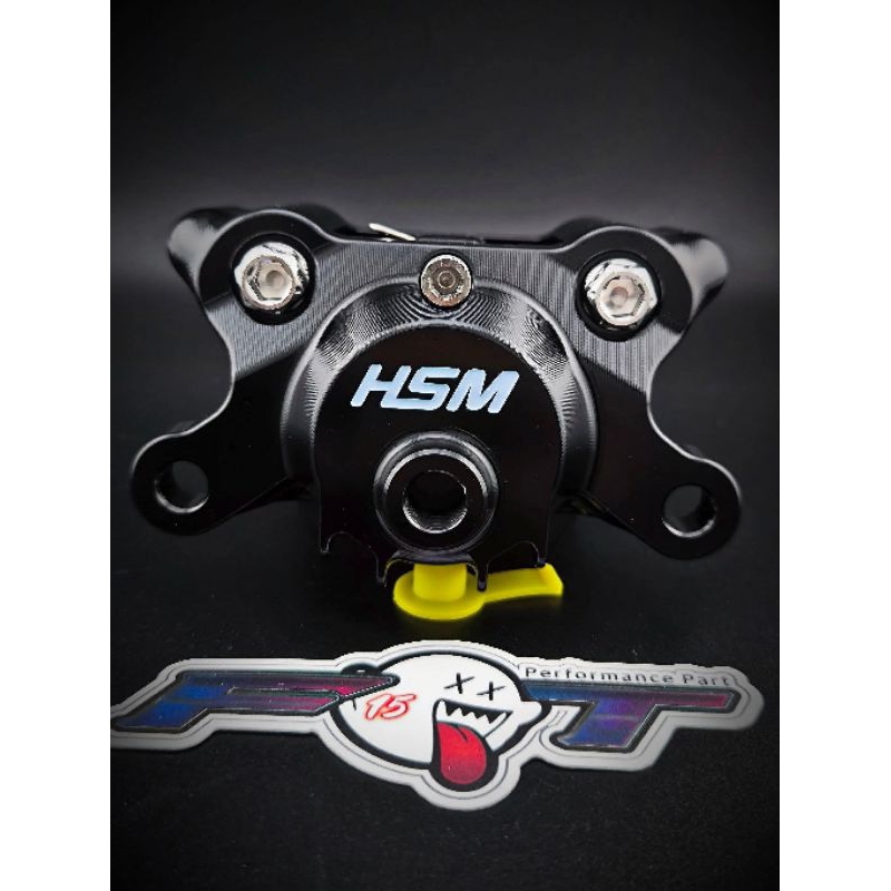 HSM SQ6061  ขนาดเท่าปั้มปักข้าง พร้อมขาปั้ม เลือกรุ่นได้เลย