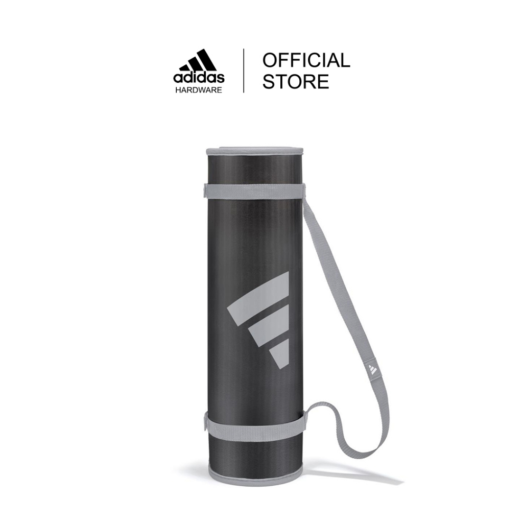 adidas เสื่อ Training Mat 10 มม. สีเทา / Training Mat 10mm Grey