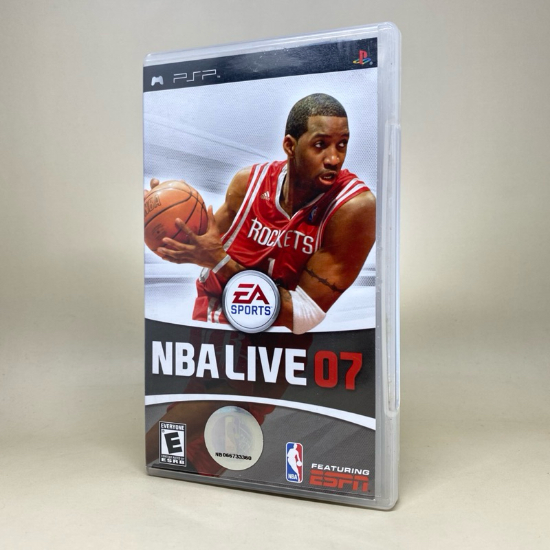 NBA Live 07 (PSP) | Sony PlayStation Pocket | Zone 1 USA | English | สินค้าแท้ มือสอง ใช้งานปกติ