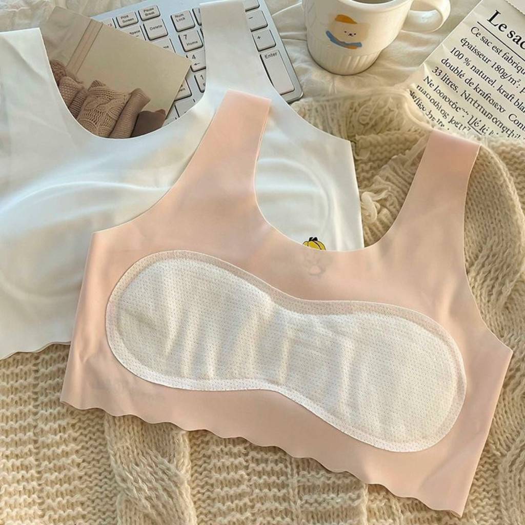 [Y D]🔥พร้อมส่ง🔥เสื้อซับในเด็กผู้หญิง แบบสวม ฟองน้ำเย็บติด สำหรับเด็กนักเรียน เด็กวัยรุ่น #4510 - รูปที่ 7