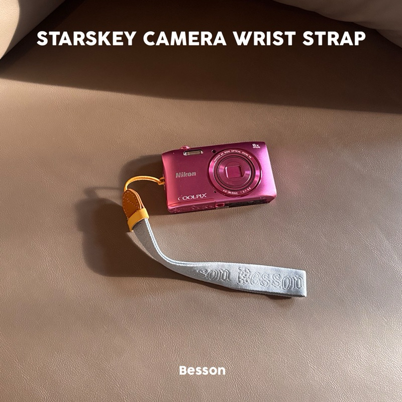 สายคล้องมือกล้อง | Starskey Camera Wrist strap★★