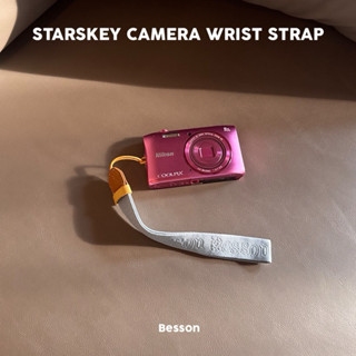 สายคล้องมือกล้อง | Starskey Camera Wrist strap★★