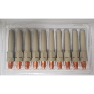 อะไหล่หัวเชื่อมมิก MIG กันสะเก็ดติดไม่สินเปลือง Model PANA,15AK(Contact tip 0.8,0.9,1.0,1.2mm)Coated