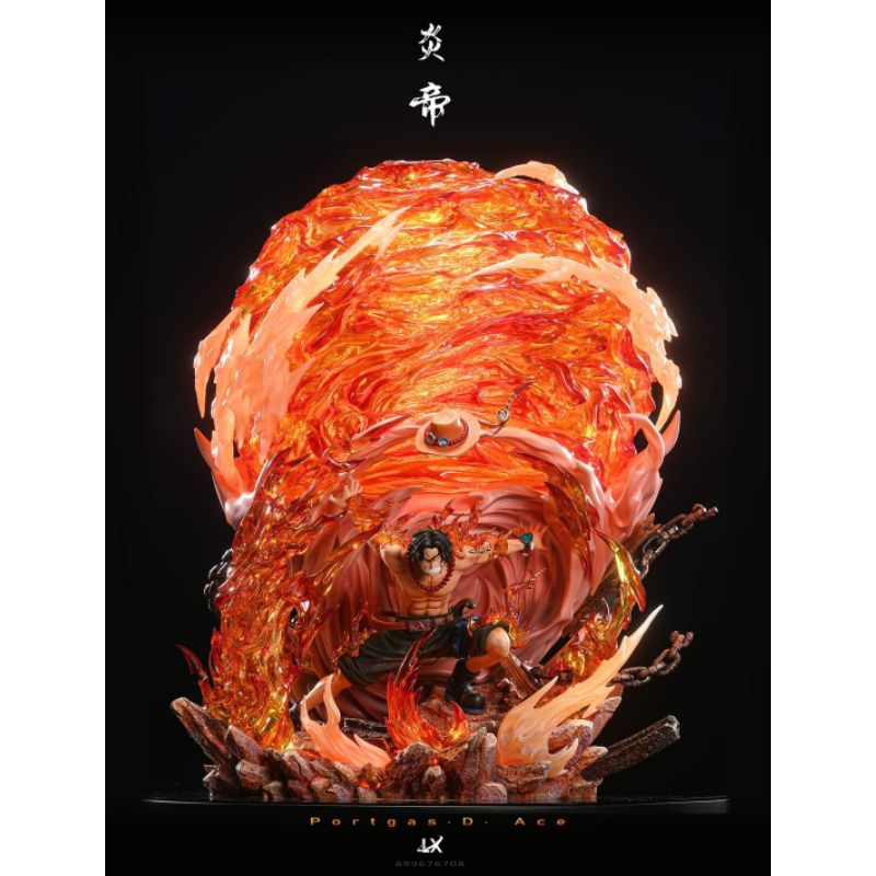 [ 1st hand Instock ] LX Studio - Portgas D. Ace ( Small Version ) ✅
