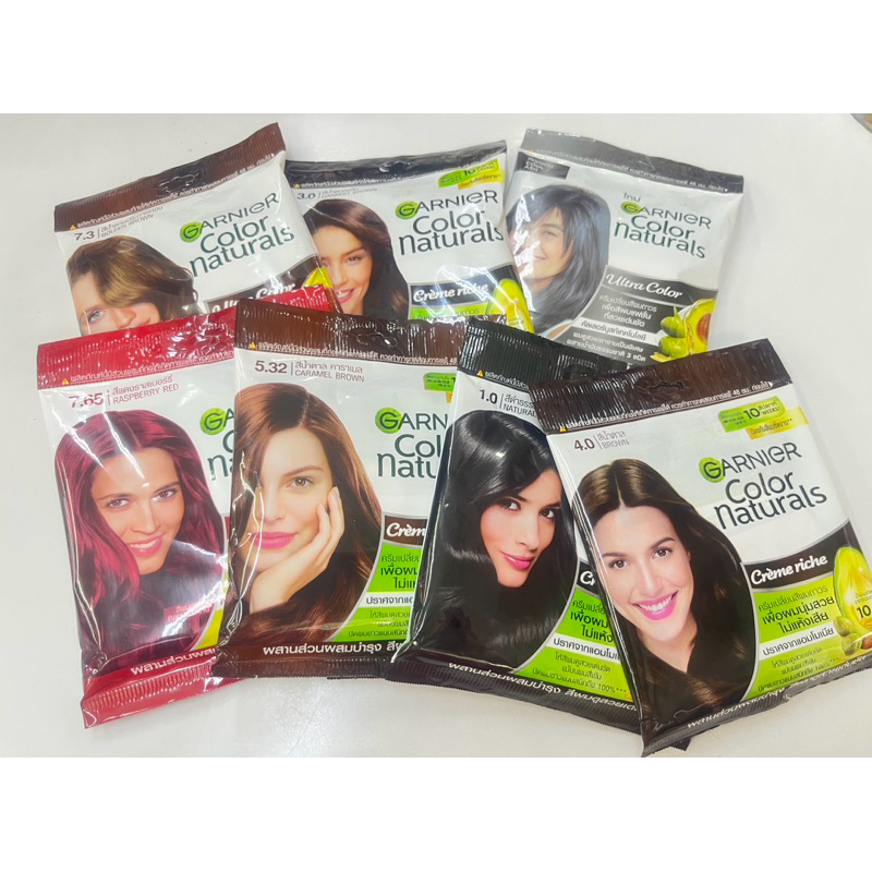 สีย้อมผมการ์นิเย่ Garnier