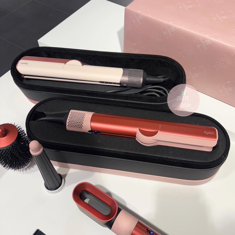 ใช้โค้ด3000 [Dyson] Dyson Airstrait Ceramic Pink ที่หนีบผม เป่าผมไดสัน