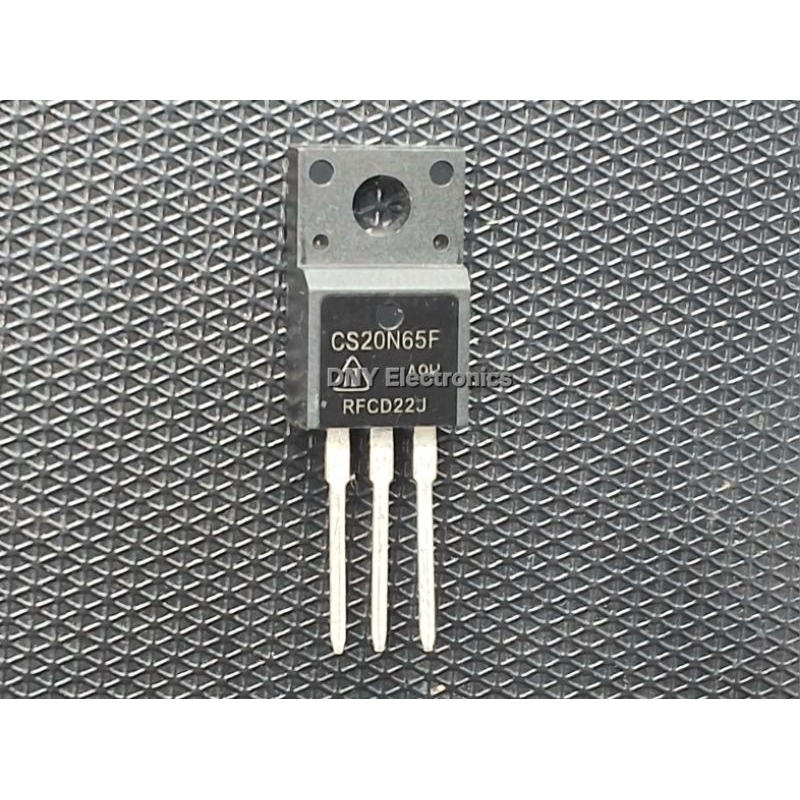 CS20N65F TO-220F CS20N65FA9H CS 20N65 CS20N65 20N65F 20A/650V N-channel field effect transistor 20A 