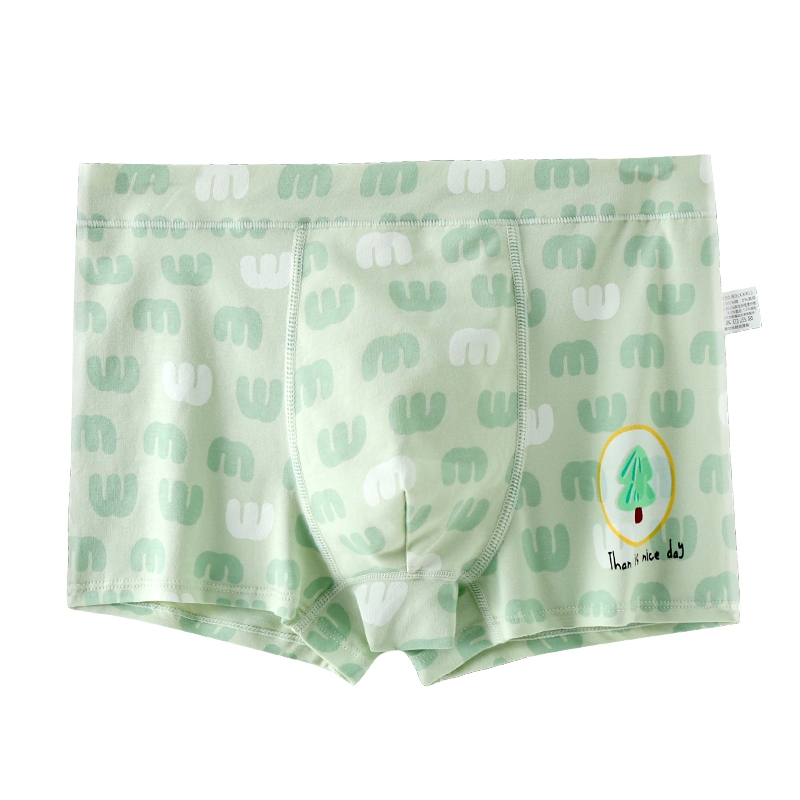 SQกางเกงเด็กบ๊อกเซอร์กางเกงขาสั้นเด็กชาย ผ้าเย็น สวมใส่สบาย