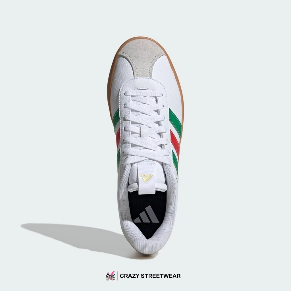Adidas VL Court 3.0 ของแท้ 100% ( IF4466 ) สินค้าลิขสิทธิ์แท้ Adidas รองเท้าผู้ชาย รองเท้า