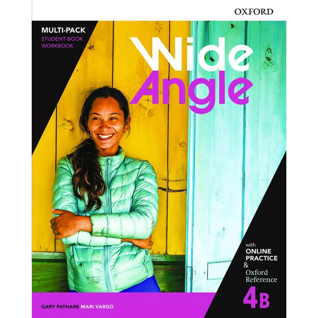 Wide Angle American 4B : Student Book+Workbook with Online Practice (P)      (0) ถูกใจ 0  ฿ 450  จำน
