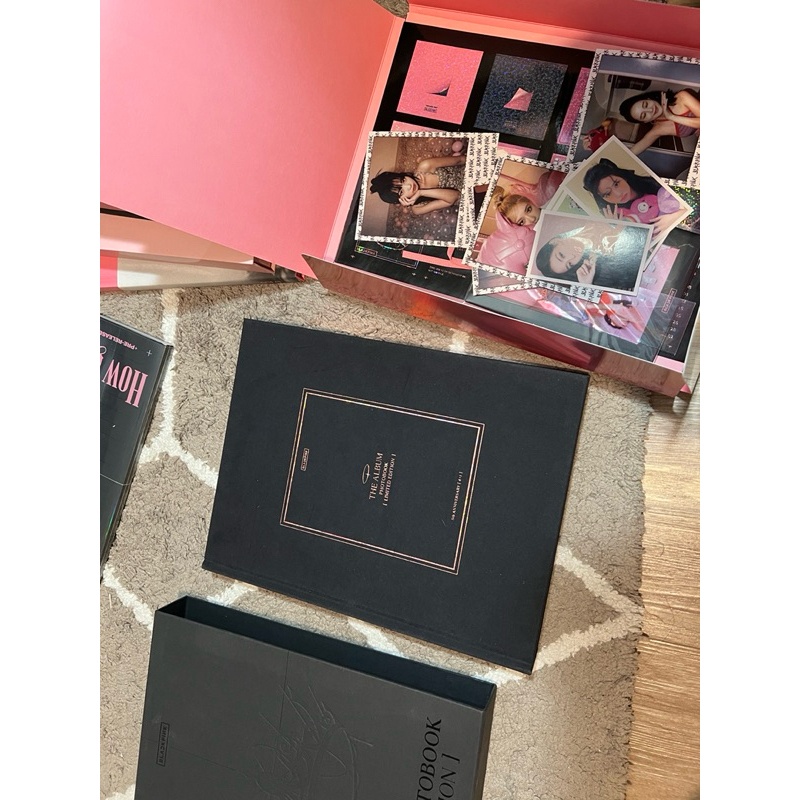 The Album Photobook limited edition BLACKPINK