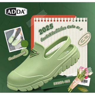 NFshoes ADDA Pillow Foam รองเท้าแตะ รุ่น 5PF08-W1/59M01-W1 SIZE 4-7 หญิง เพิ่มความกระชับ นุ่ม ใส่สบาย