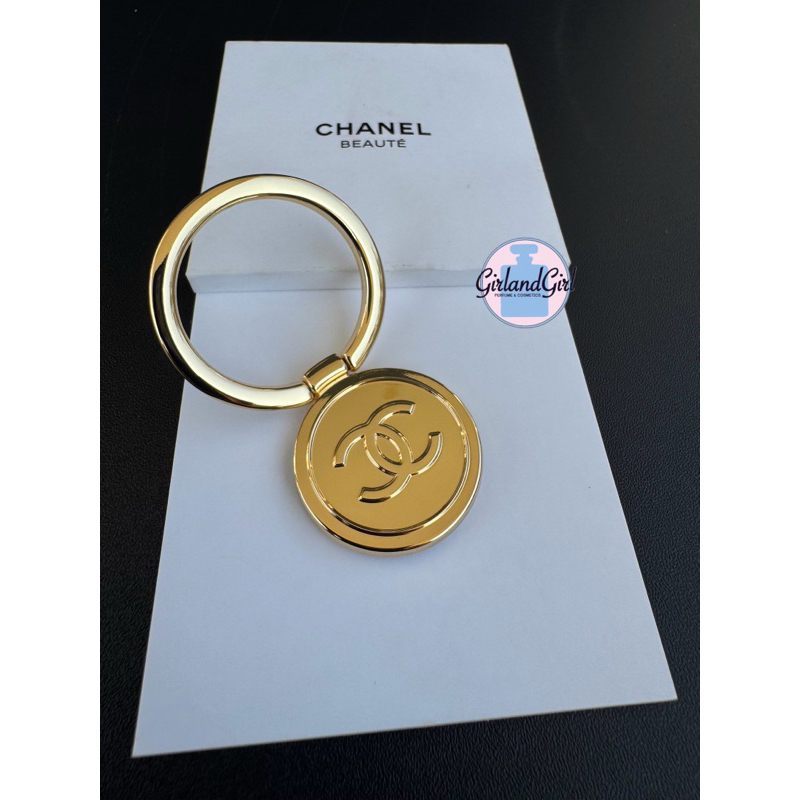 Ring ติดโทรศัพท์ CHANEL Beauty Gold Phone Finger Ring Holder VIP Gift