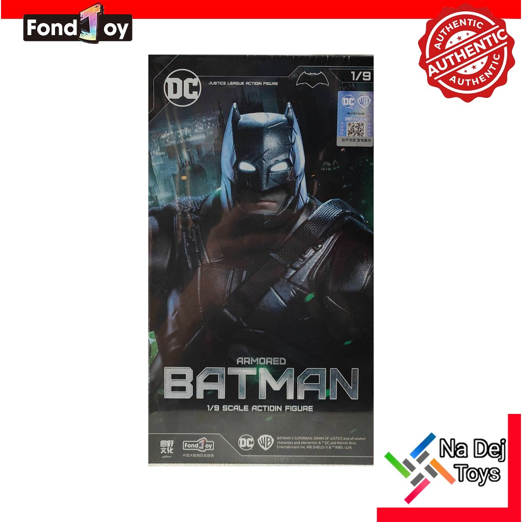 Fondjoy Batman Ben Armored 1/9 Figure ฟอนด์จอย แบทแมน เบน อาเมอร์ ขนาด 1/9 สเกล ฟิกเกอร์