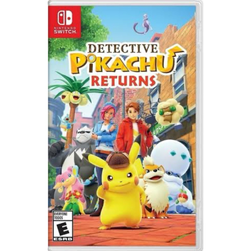 Detective Pikachu™ Returns for Nintendo Switch