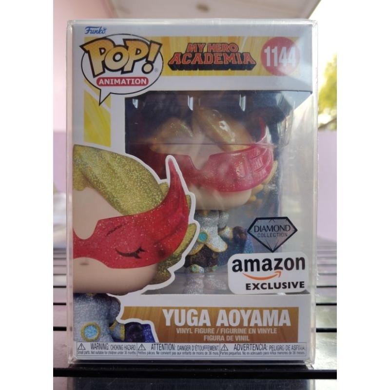 Funko Pop - MHA - Yugo Aoyama (Amazon)