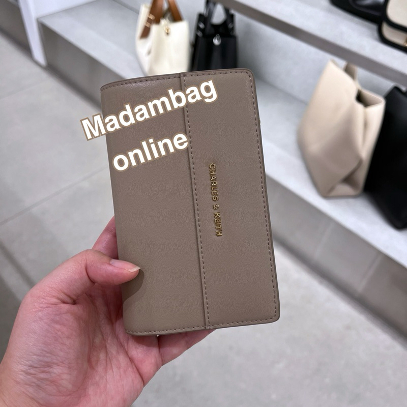 𝗖𝗛𝗔𝗥𝗟𝗘𝗦 & 𝗞𝗘𝗜𝗧𝗛 Wallet แท้ กระเป๋าสตางค์ ขนาดกลาง