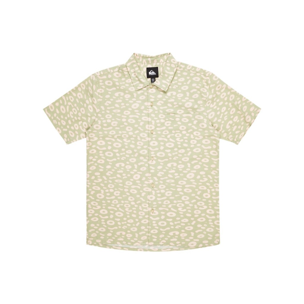 Quiksilver เสื้อเชิ้ตสำหรับผู้ชาย BEACH CLUB CASUAL 244 AQYWT03398-GFL9