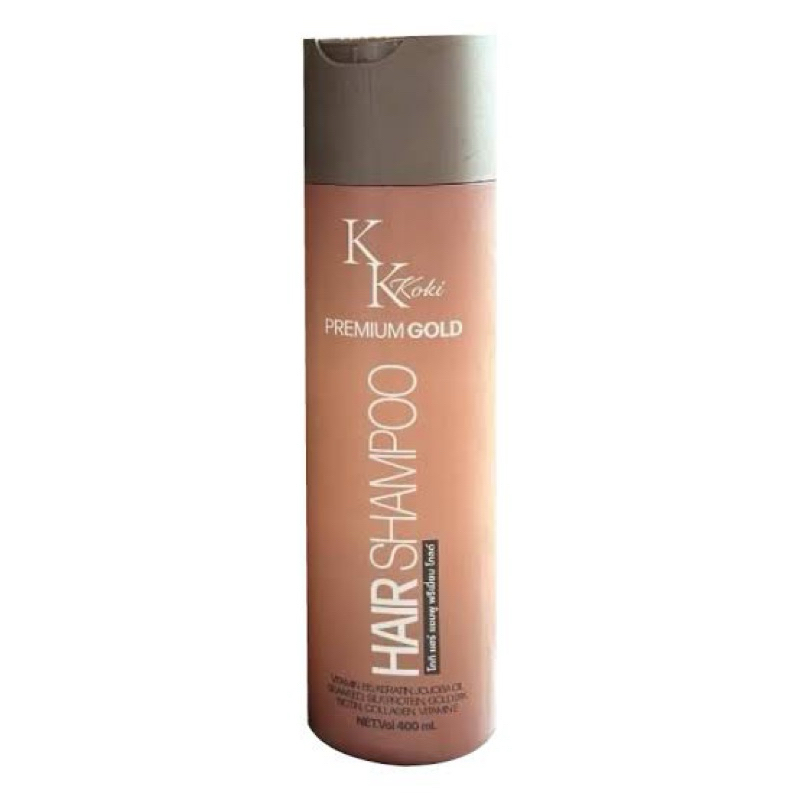 แชมพูโกกิ  Koki Hair Shampoo Keratin 400ml.