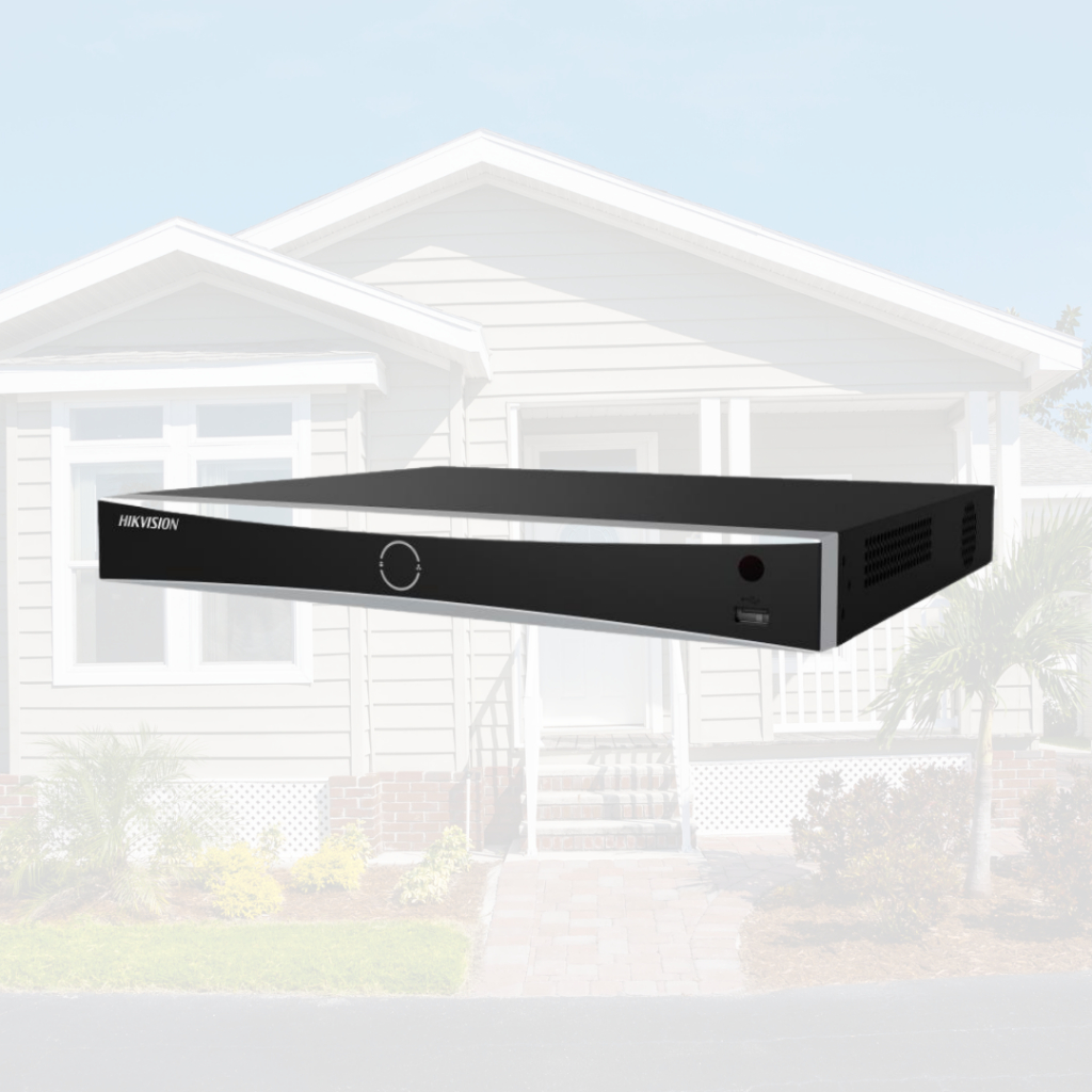 HIKVISION รุ่น DS-7608NXI-K2/8P(D) 8CH NVR H.265 1 HDMI 1 VGA and 1 CVBS สินค้าประกันศูนย์ไทย