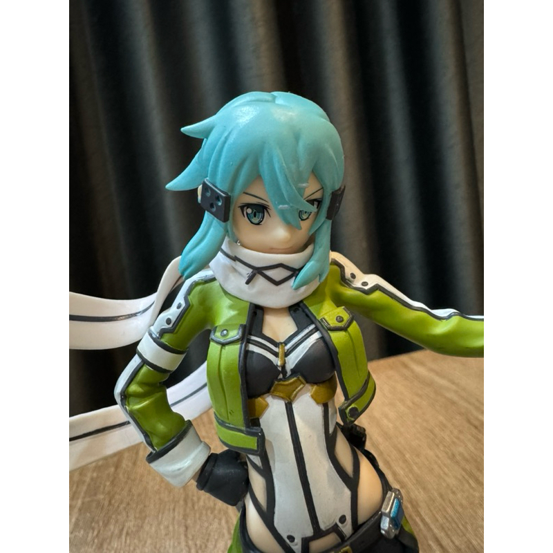 [พร้อมส่ง] SAO Figure : Sword Art Online II - Sinon GGO ver.1 (SEGA) ของแท้ มือสอง