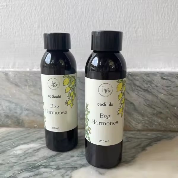 Bangkok Botanics - ปุ๋ยฮอร์โมนไข่ออร์แกนิค 250 mL มีเเร่ธาตุส่งเสริมการเติบโต ทำให้พืชออกดอกและผลไว