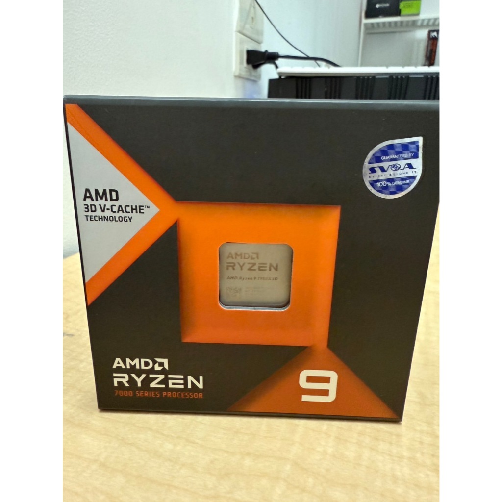 AMD Ryzen 9 7950X3D ( มือสอง )