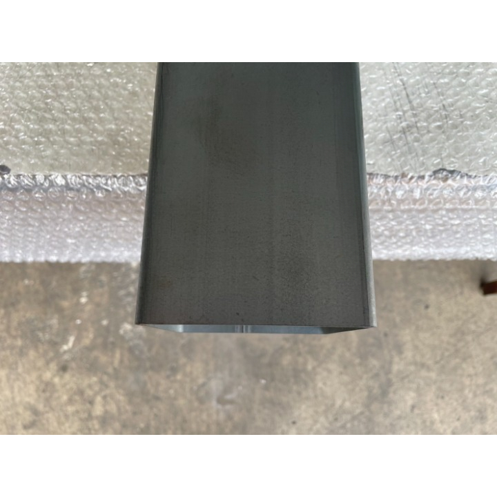 เหล็กกล่องเหลี่ยมกัลวาไนซ์ ขนาด 4" x 4"