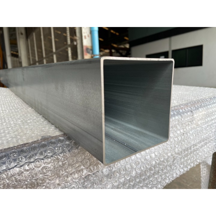 เหล็กกล่องเหลี่ยมกัลวาไนซ์ ขนาด 4" x 4"
