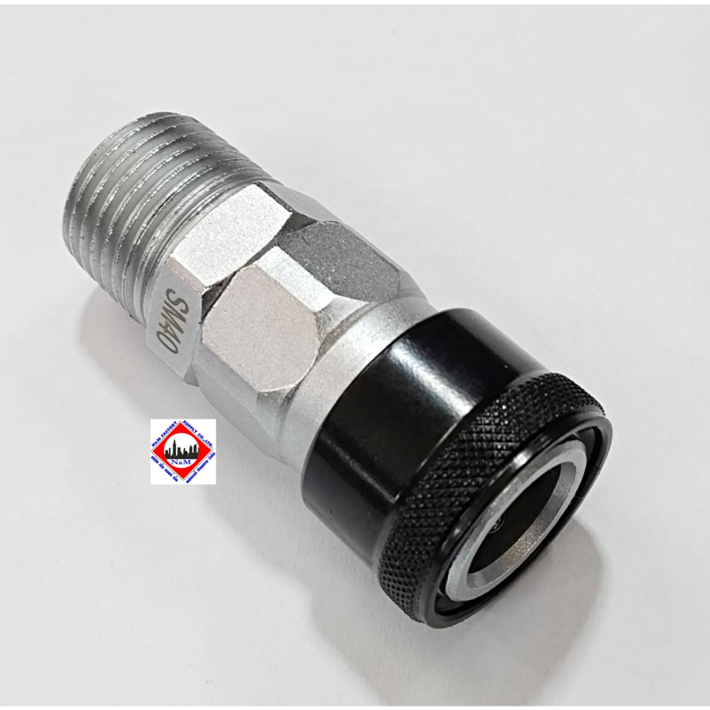หัวคอปเปอร์เกลียวนอก 1/2" SM40 "MITO" (1ตัว/แพ็ค)