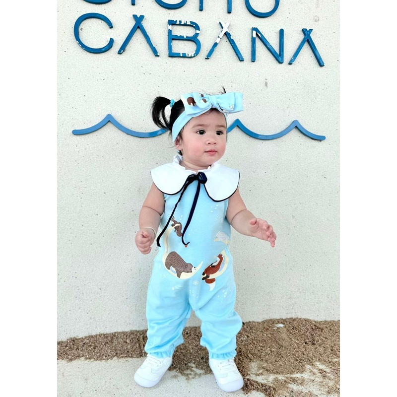 Mirinn Baby รอมเปอร์เด็กผู้หญิง Romper