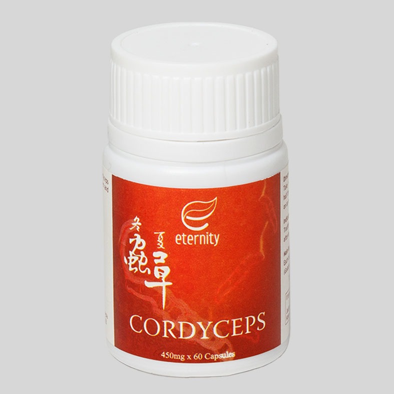กาโนถั่งเช่าCORDYCEPS 60 แคปซูล
