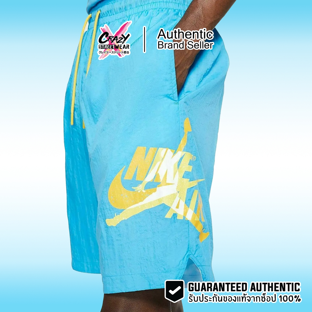 กางเกงขาสั้น Nike JORDAN JUMPMAN POOLSIDE SHORTS (CJ4668-482) สินค้าลิขสิทธิ์แท้ Nike