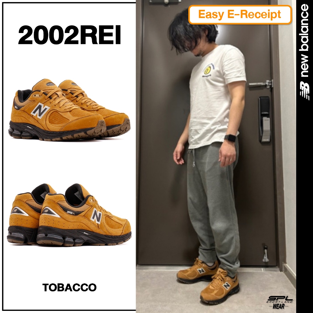 New Balance นิวบาลานซ์ รองเท้าผ้าใบ รองเท้าลำลอง NB ND M 2002R Tobacco M2002REI (5800)