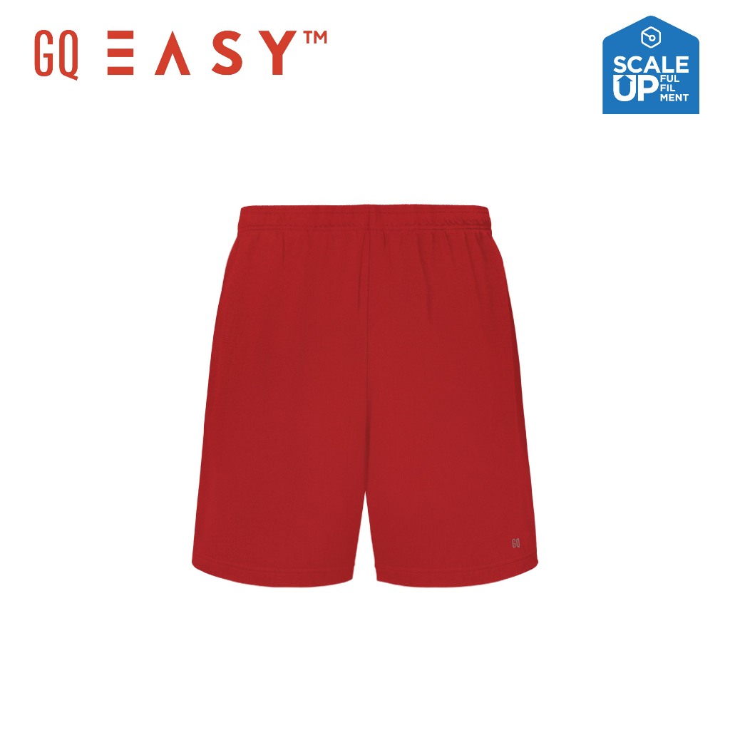 GQ Sport Pants กางเกงกีฬา ขาสั้น สีแดง ของแท้ 💯%