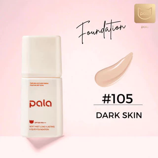 รับตรงบริษัท PALA พาลารองพื้น SPF50+PA+++ Soft Mist Long-Lasting Liquid Foundation