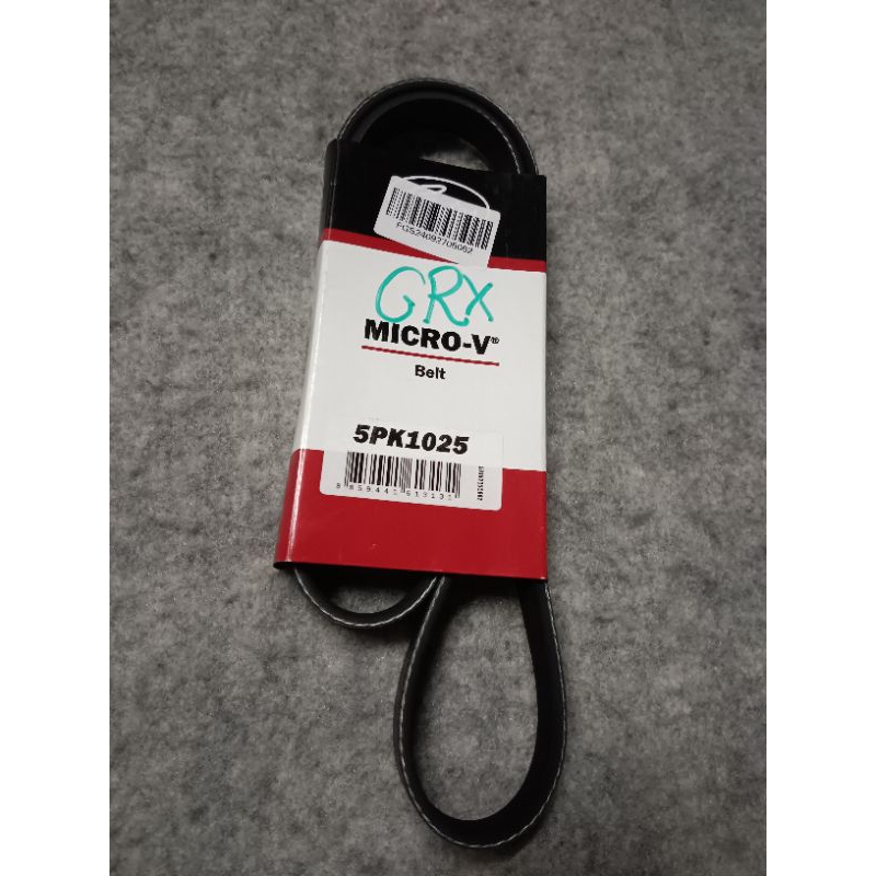 5PK1025 สายพานสำหรับ 5ร่อง ยี่ห้อ Gates